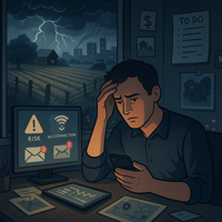 I Am Facing Too Many Risks & Challenges as an  Absentee Farmer.. How do I Handle?