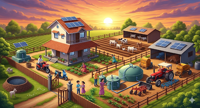 My Infrastructure Setup and Facilities. Agriculture Resource Endowment Index 10/10