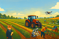 Business Brain & Enterprise Quotient Check For Farm Managers. Parameters For Evaluation 2/14