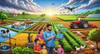 My Technology & Outputs (Technology & Infrastructure Resource). Agriculture Resource Endowment Index 8/10
