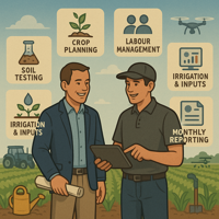 What can I Expect from Farm Management Services providers? 