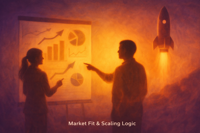 Market Fit & Scaling Logic