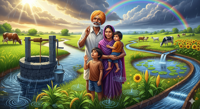 My Water – My Security (Water Resource). Agriculture Resource Endowment Index 5/10